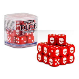 Dice Cube - Rojo