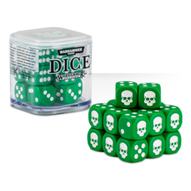 Dice Cube - Verde