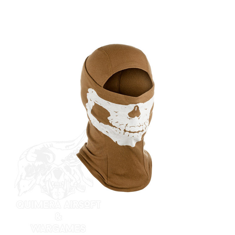 Pasamontañas Calavera MPS Invader Gear - Coyote Brown - Quimera Airsoft