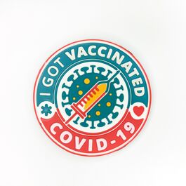 Parche PVC I Got Vaccinated Senpatch