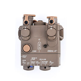 DBAL-A2 Solo Laser Rojo sin linterna WADSN