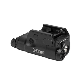 Linterna para pistola con laser rojo XC2 SF WADSN - Negro