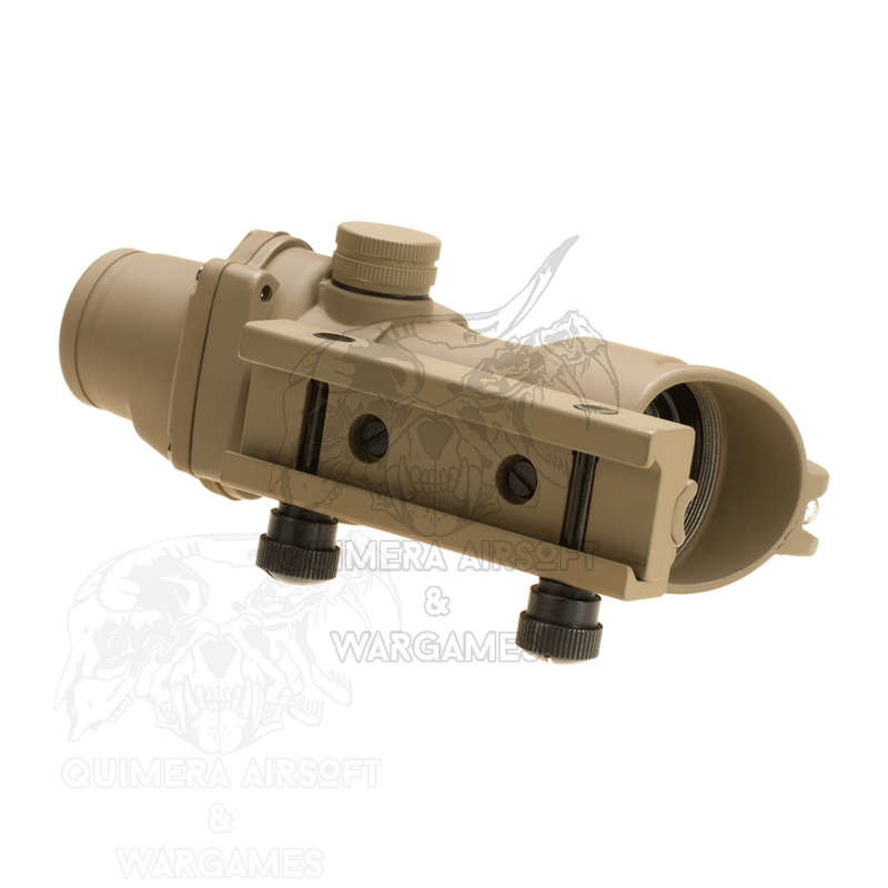 MIRA ACOG 4X32C AIM-O CON RMR Y FIBRA OPTICA FUNCIONAL TAN