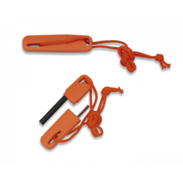 Magnesio con pedernal y Colgante