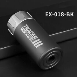 Trazador 8.8cm 14mm CCW EX-018-BK WOSport - Negro Trazador 8.8cm 14mm CCW EX-018-BK WOSport - Negro