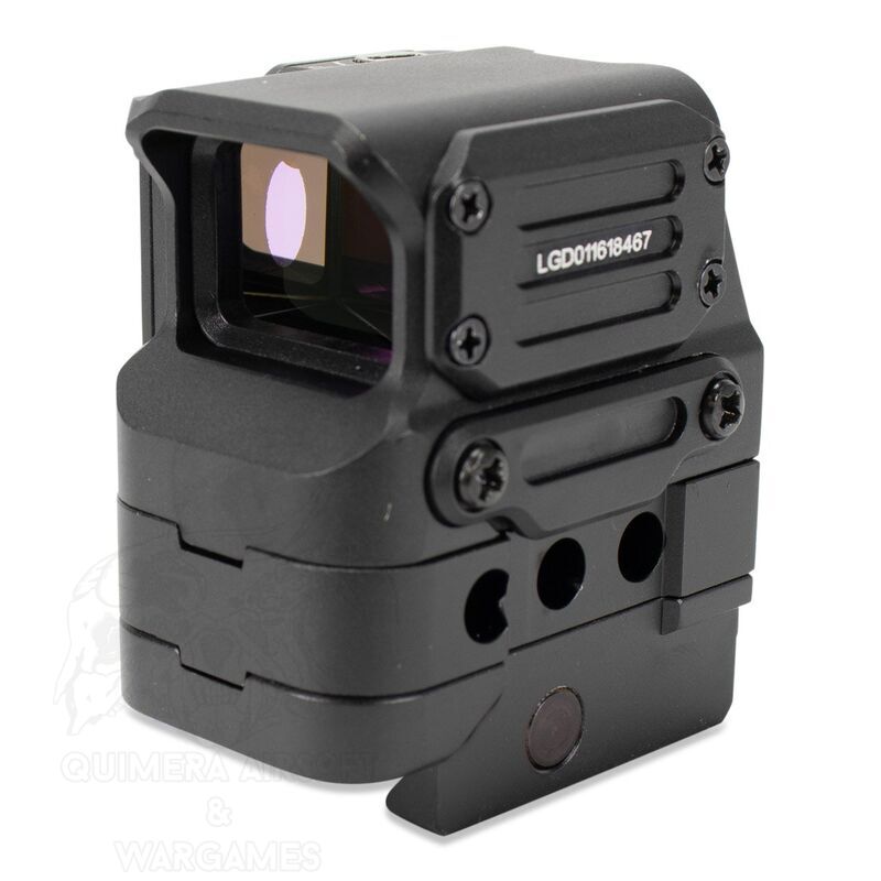 Mira Holografica FC1 Sight 2 MOA 1x AIM-O - Dark Earth - Quimera Airsoft