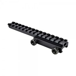 Rail bajo media pulgada 14 Slots JS-Tactical