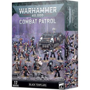 Combat Patrol / Patrulla Black Templars