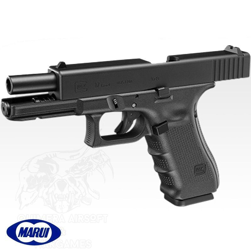 Glock 17 Gen.4 GBB Tokyo Marui - Negra - Quimera Airsoft