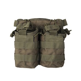 Pouch Cuádruple Open Top para cargadores de 5.56 Mil-Tec 