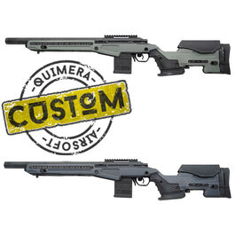 Custom Quimera - T10 JAE 700 Versin Corto Action Army - Ranger Green/Gris
