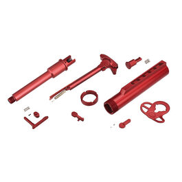 Kit de piezas Custom Cañon 6.7" Lancer Tactical - Rojo