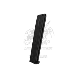 Cargador extendido lightweight para AAP01/Glock We/KJ Action Army - 50BBs