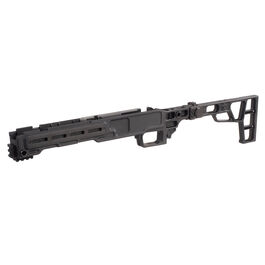 SSG10A3 Stock Novritsch Maple Leaf - Negro