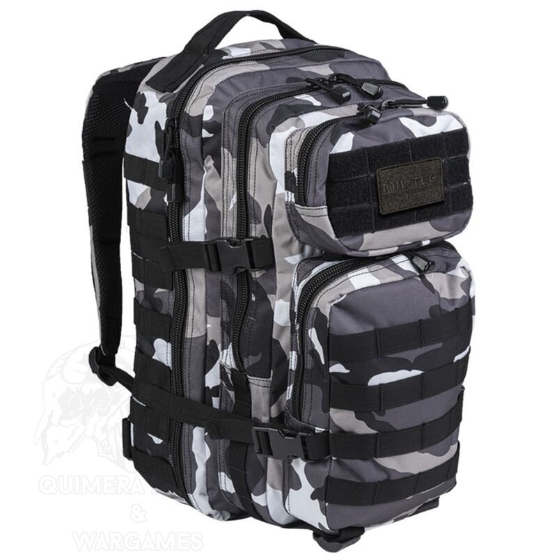 Mochila US Assault Mil-Tec - Urban 36L. - Quimera Airsoft