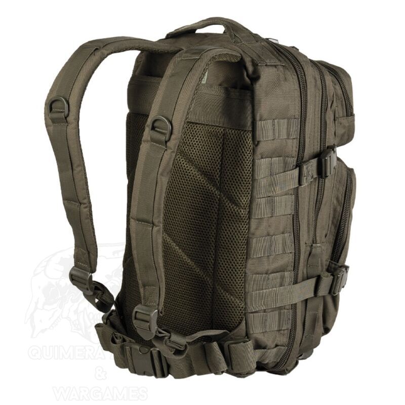 Mochila Assault 20L MOLLE - patrón camuflaje