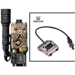 Switch y montura para linterna ML ModButton Conector SF WADSN