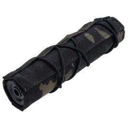 Cubre silenciador 22cm - Multicam Black