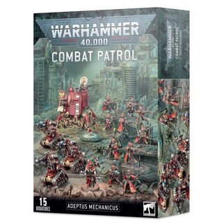Combat Patrol / Patrulla Adeptus Mechanicus