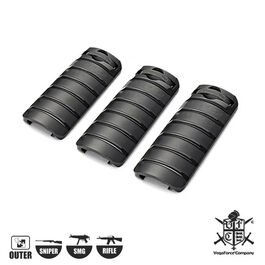 Cubre railes corto 3pcs Vega Force - Negro