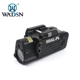 SBAL-PL Laser Verde y Linterna WeaponLight WADSN