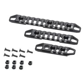 Set de railes KeyMod 3/7/11 - Negro