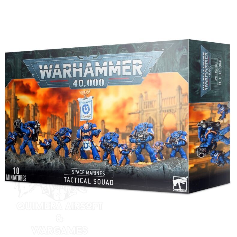 Space marines: Tactical Squad