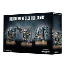 Astra Militarum: Auxilla Bullgryns