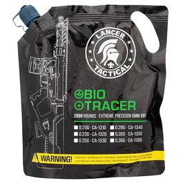 Bolas Tracer Verde 0.25 2000B Lancer Tactical