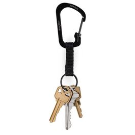 Slidelock Keyring #3 Mosqueton Llavero con cierre de seguridad - Nite Ize
