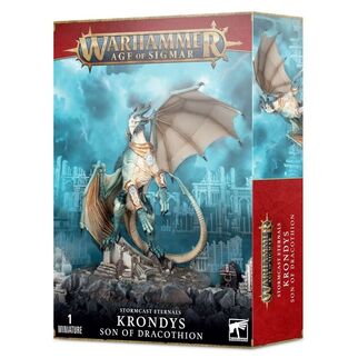 Stormcast Eternals: Krondys Hijo de Dracothion