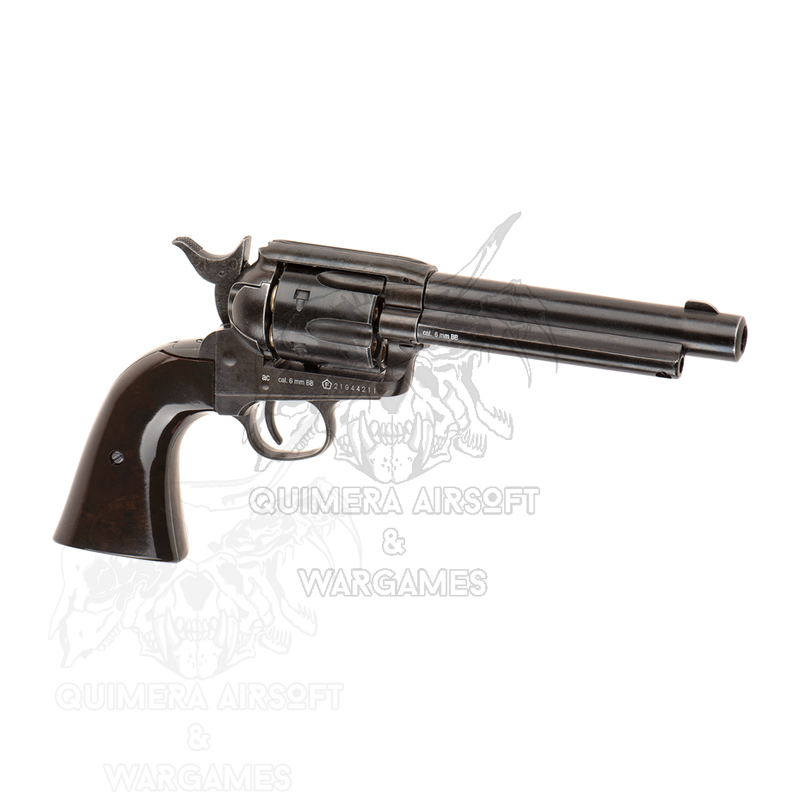 Revolver Western Cowboy Colt SAA 6mm Co2 Antique - Legends/Umarex - Quimera  Airsoft