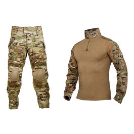 Uniforme Combat Gen+ Delta tactics - Multicam - XL
