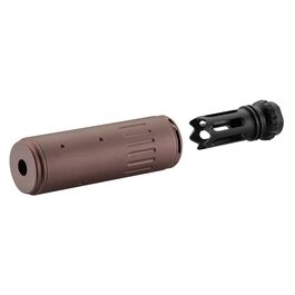 Silenciador ACC con QD 111x35mm CCW 14mm (Bocacha incluida) PPS - FDE