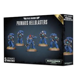 Primaris Hellblasters Combat Squad - Space Marines