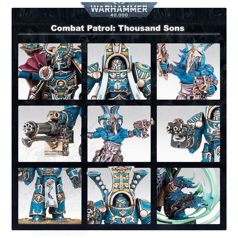 Three Strong Thousand Sons Army Lists - Tournament Rosters for Warhammer  40k 