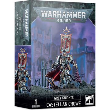 Grey Knights: Castellano Crowe