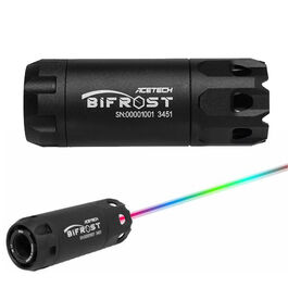 Bifrost Tracer Unit (color blast imitation) Acetech - Negro