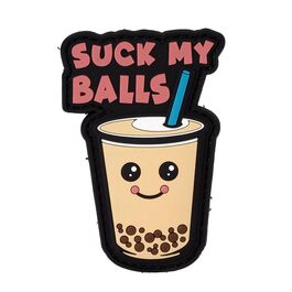 Parche PVC Suck My Balls - Airsoftology