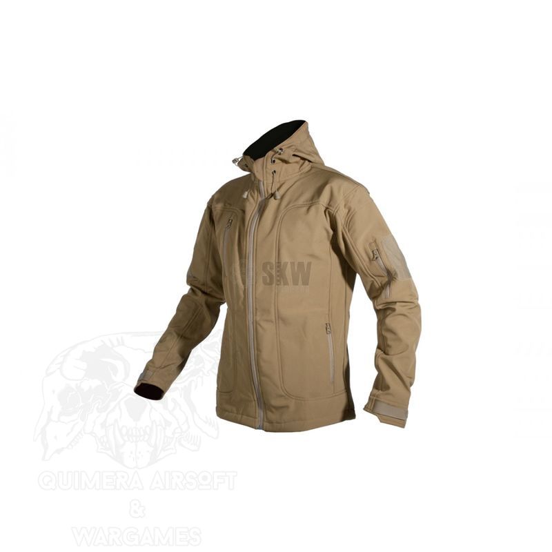 Soft shell AIDEN Delta Tactics - Coyote brown - S