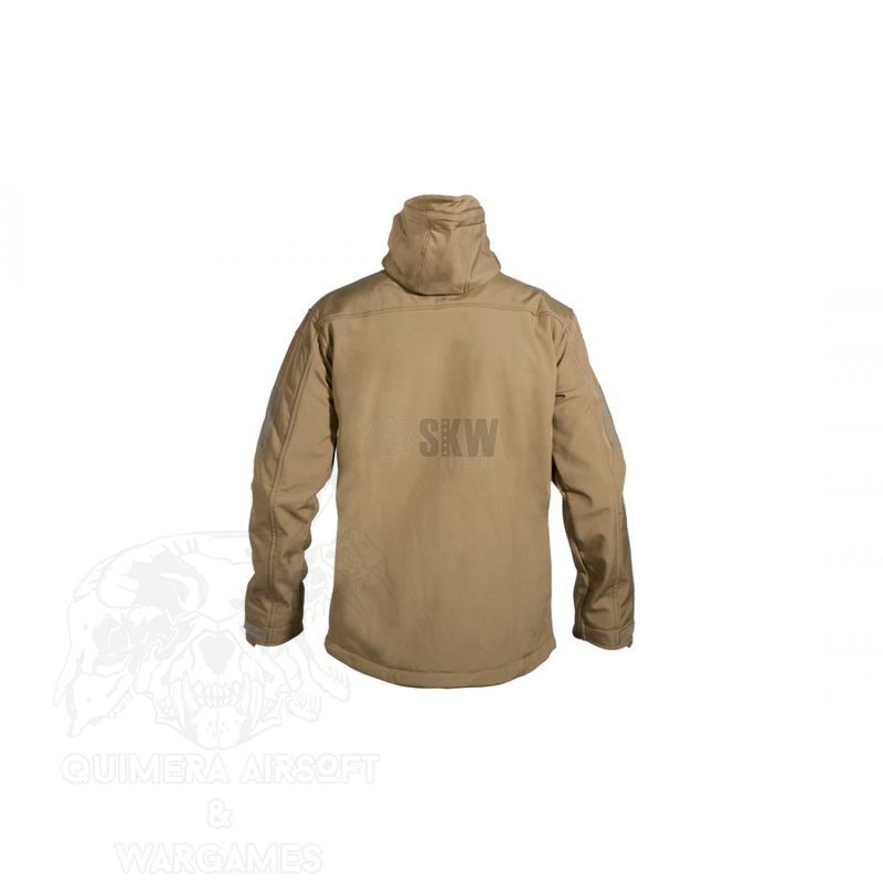 Soft shell AIDEN Delta Tactics - Coyote brown - S