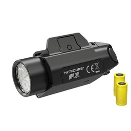NPL30 Pistol Light 1200lm mas Strobo - Nitecore