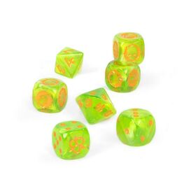 Blood Bowl: Nurgle Team Dice Set