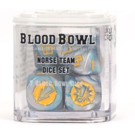 Blood Bowl: Norse Team Dice Set