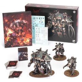 Chaos Knights: Caja de Ejercito (Castellano)