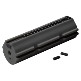 Piston Zero-Shock Carbon Fiber Technopolymer Full Metal Teeth - FPS Softair