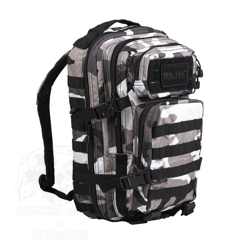 Mochila US Assault Mil-Tec - Urban 20L. - Quimera Airsoft