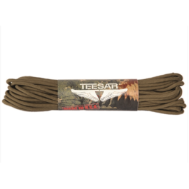 Paracord 3mm 15 metros Mil-Tec - Negro