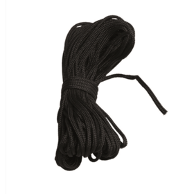 Utility Cord 3mm 15 metros Mil-Tec - Negro