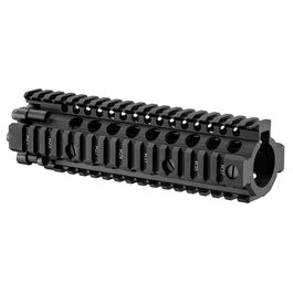 Guardamanos MK18 Ris II Tipo Daniel Defense 7" en Aluminio CNC - SHS o Big Dragon - Negro